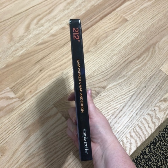212 Degrees Hardcover Book Sam Parker Anderson - Picture 2 of 3